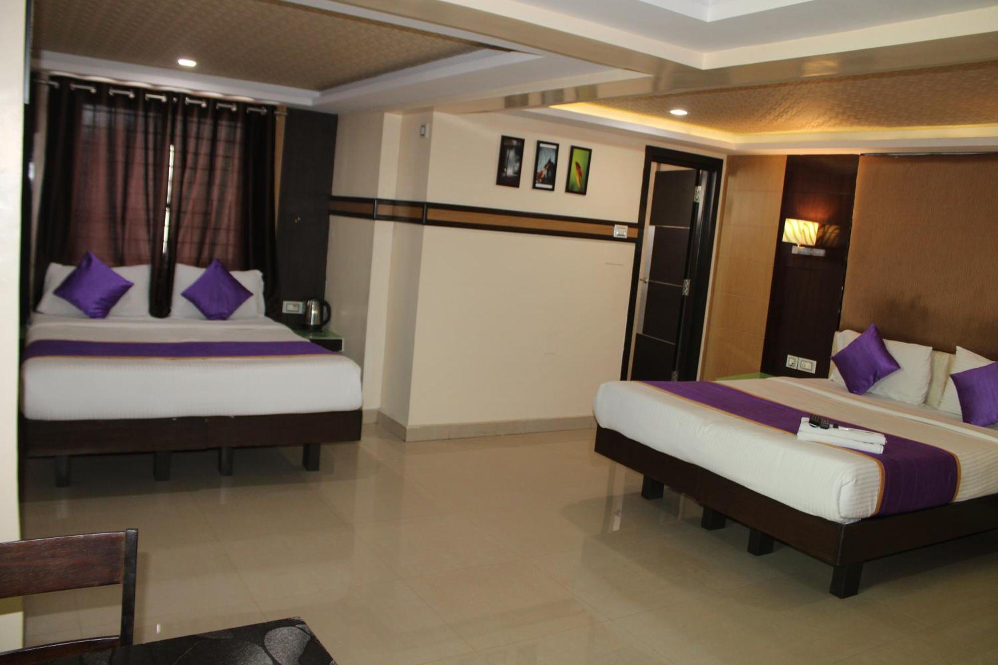 Hotel Vp International à Bangalore Extérieur photo