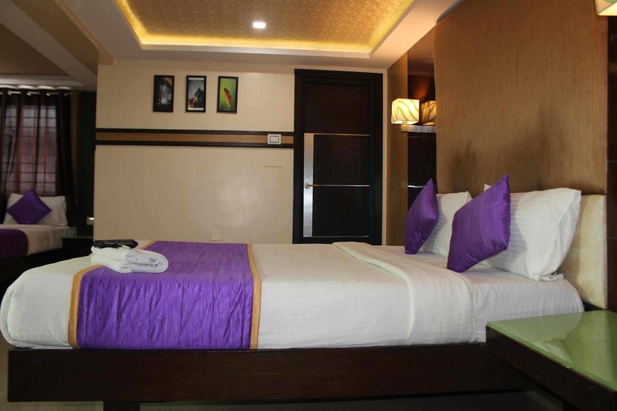 Hotel Vp International à Bangalore Extérieur photo