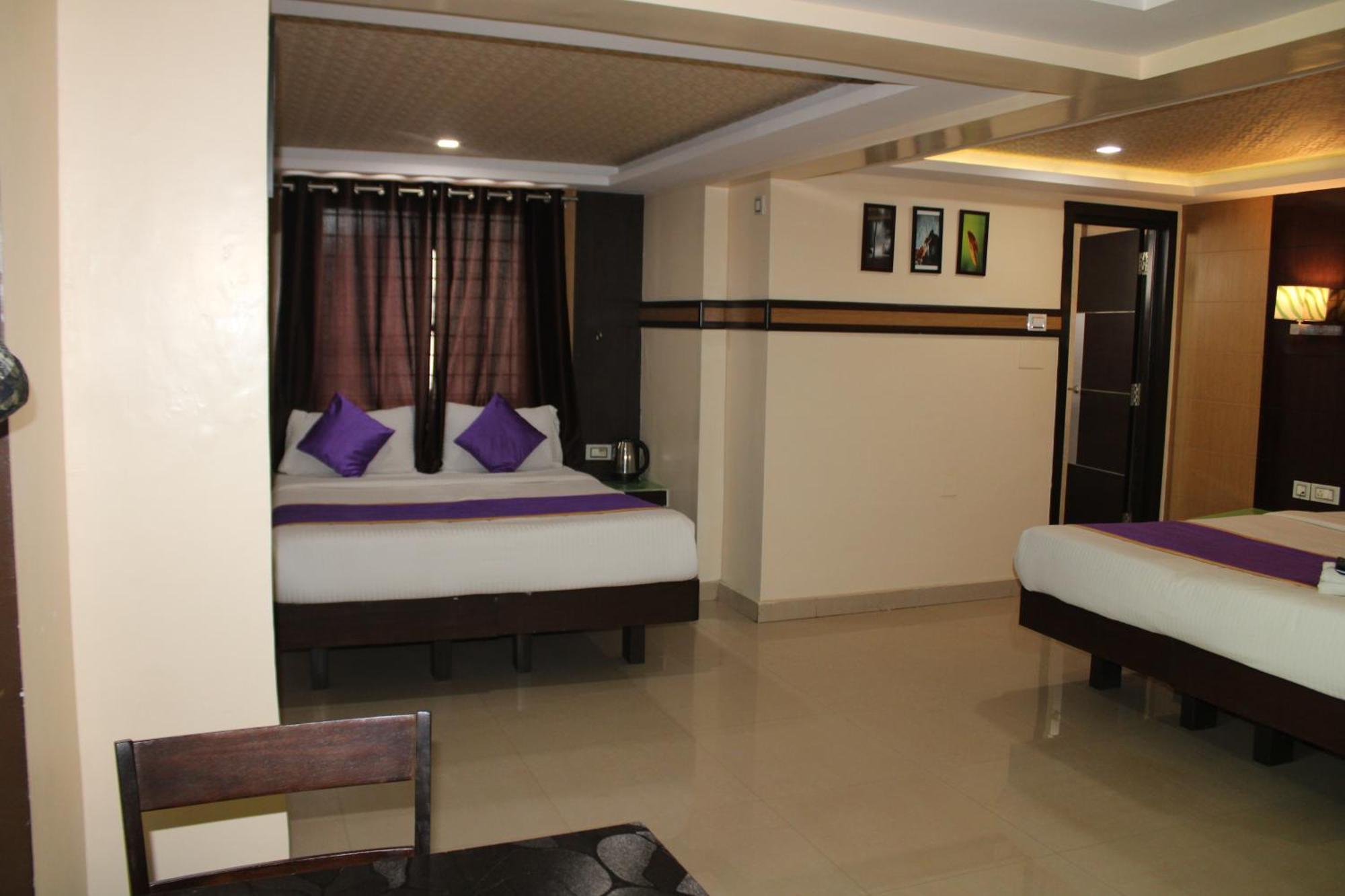 Hotel Vp International à Bangalore Extérieur photo